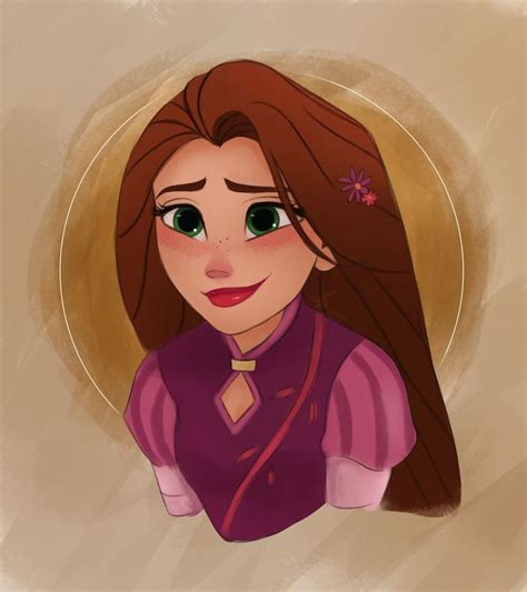 Rapunzel Tangled The Series Disney Character Art Disney Princess