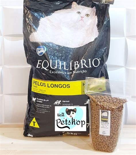 Equilibrio Adult Cat Long Hair Makanan Kucing Dewasa Repack Gr S D