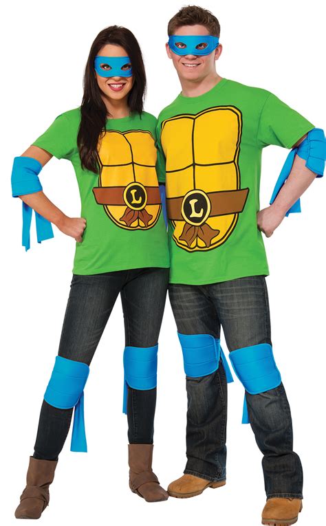 Adult's TMNT Leonardo Costume Kit - CostumePub.com