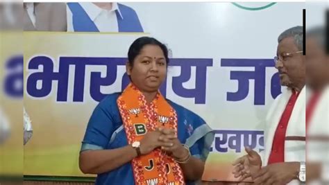 Lok Sabha Elections 2024 Geeta Koda Congresss Lone Mp From Jharkhand Geeta Koda Bjp