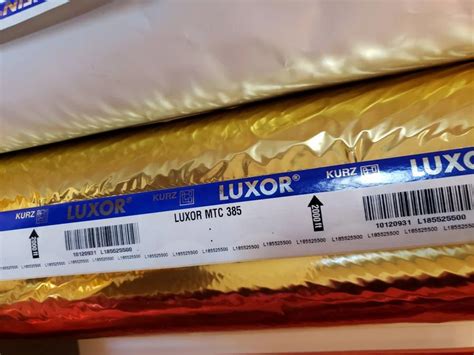 Kurz Hot Stamping Foil At 2150 Roll Hot Stamping Foils In Ambur ID 2851274561712