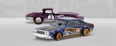 From The Vault To Walmart Hot Wheels Collector Edition Jaguar Lightweight E Type Nissan