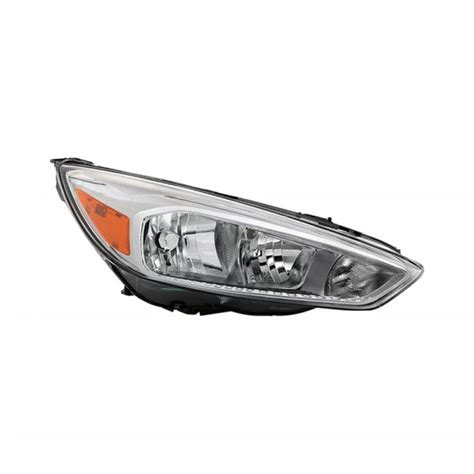 Spyder HD JH FFOC15 OE R Passenger Side Chrome Factory Style Headlight