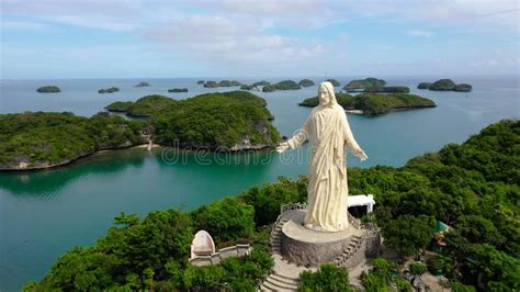 Hundred Islands National Park Pangasinan Philippines Stock Video