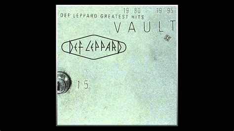 Def Leppard Make Love Like A Man Youtube