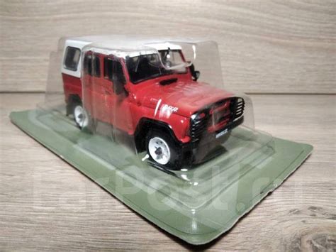 Масштабная модель автомобиля УАЗ. Дакар. 1:43 - Сборные и коллекционные ...