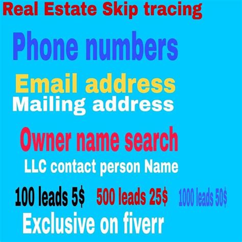 Accurate Tool Skip Tracing For Your Real Estate Business By Us Labz