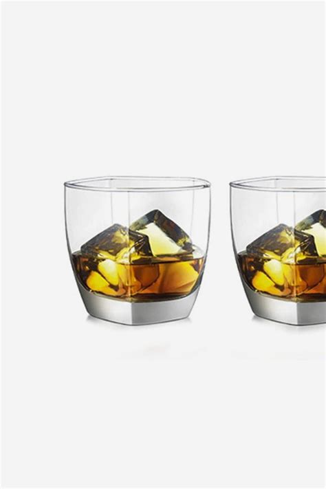 Set De Vasos De Vidrio Ocean Glass Sensation Double Rock X6 Deprati