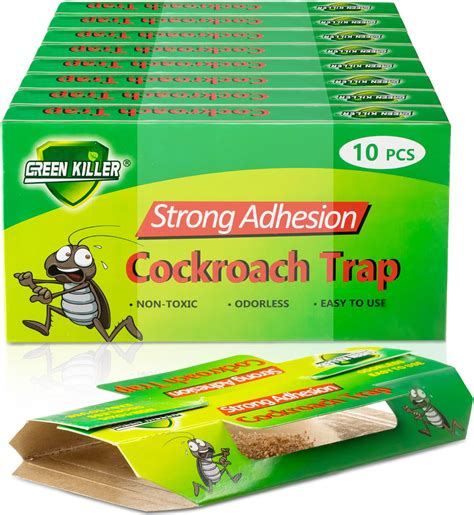 Pzqzmar Roach Killer Indoor Infestation Roach Bait