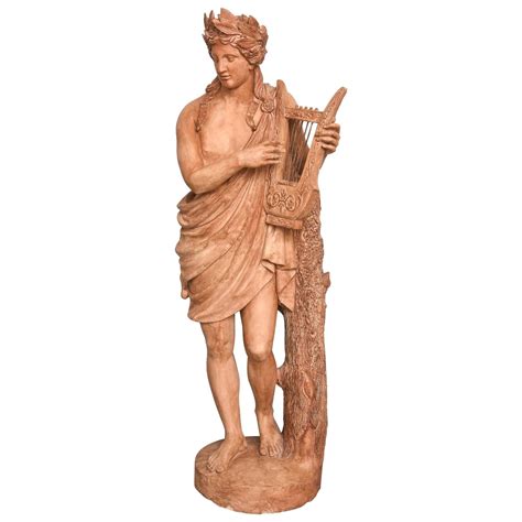 Vintage Apollo Statue Greek God Apollo With Lyre Altar Statue Agrohort Ipb Ac Id