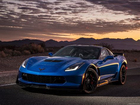 Chevrolet Chevy Corvette Z Coupe Cars Usa Wallpapers Hd