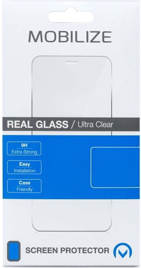 Mobilize Gehard Glas Ultra Clear Screenprotector Geschikt Voor Apple