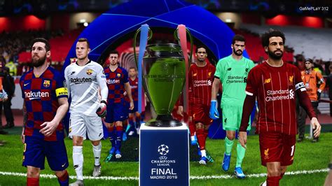 Pes Liverpool Vs Barcelona Final Uefa Champions League Ucl