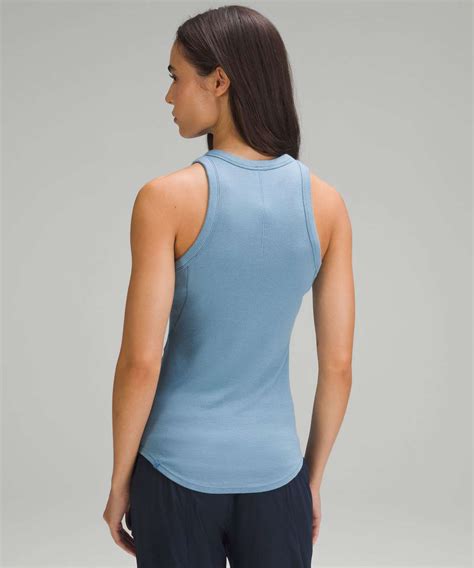 Lululemon Hold Tight Tank Top Utility Blue Lulu Fanatics