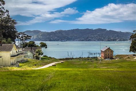 Angel Island State Park Bay Area Campgrounds