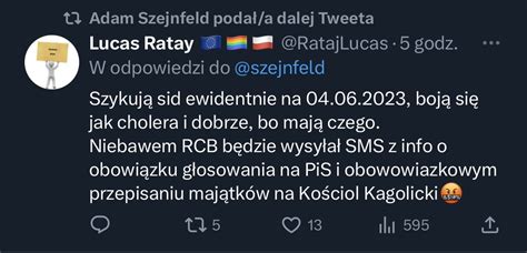 Paweł Jabłoński on Twitter Pan poseł szejnfeld chyba nienajlepiej