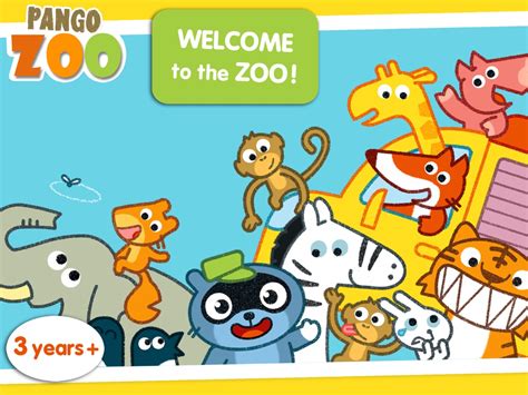 Pango Zoo - App voor iPhone, iPad en iPod touch - AppWereld