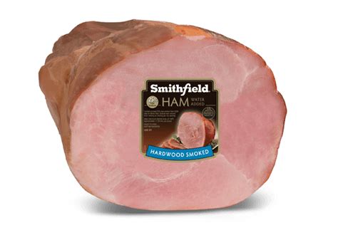 Hardwood Smoked Bone In Portion Ham Smithfield