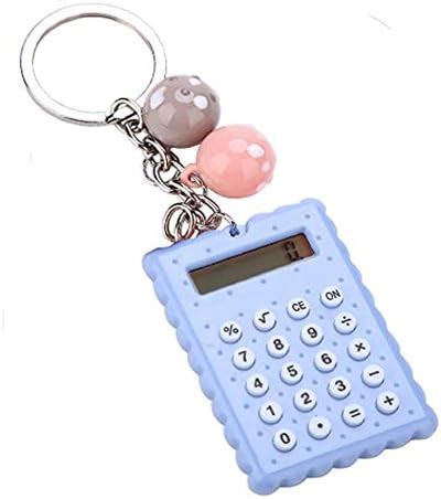 VBESTLIFE Mini Calculatrice De Poche Portable En PVC 8 Chiffres Avec