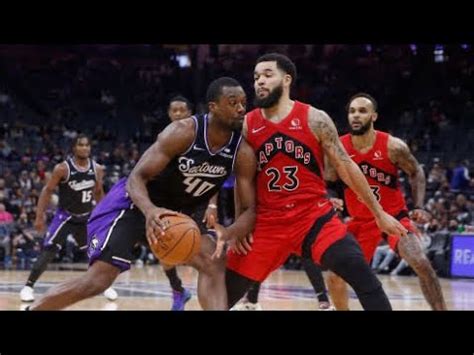 Toronto Raptors Vs Sacramento Kings Full Game Highlights November 19