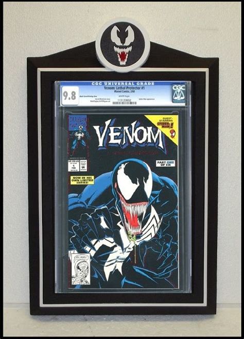 80 best Custom CGC Comic Book Display Frames images on Pinterest | Book ...