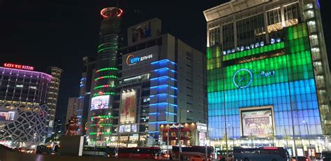 Dongdaemun Market Map