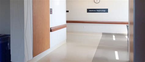 Install Healthcare Flooring Installation Experience Surrey Memorial