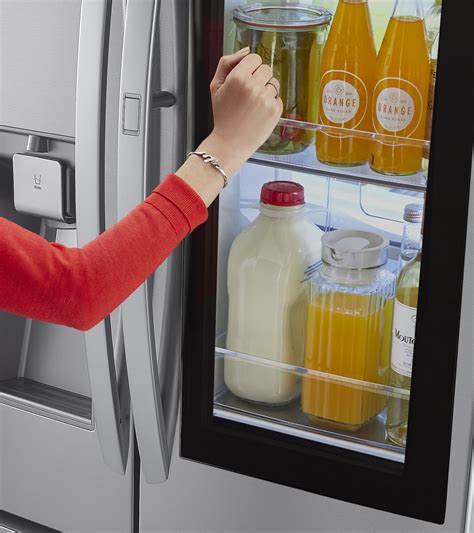 Lg Lfxs30796s 36 Inch Smart French Door Refrigerator With Wi Fi