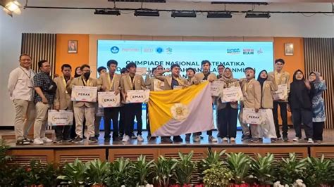 Borong 15 Medali UGM Raih Juara Umum II Olimpiade MIPA 2023 Republika