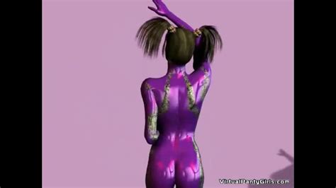 Play With My Big Virtual Tits Cartoon Cartoon Porn By Virtual Panty Girls Xhamster
