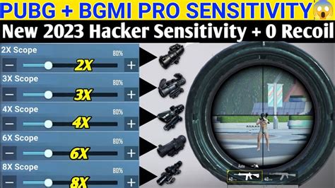 New 🔥 Best Sensitivity Settings To Improve Your Headshot Pubg Mobile