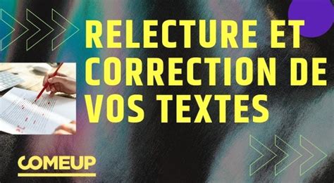 Je Vais Corriger Vos Documents Et Textes Par Mariano Sess