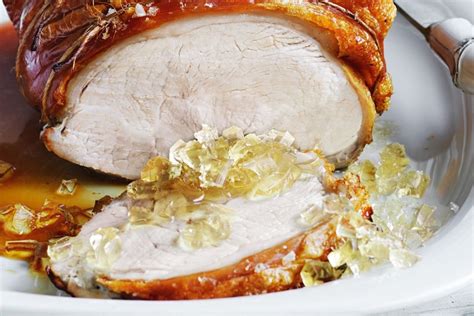 Curtis Stone S Roast Pork With No Fail Crackling Recipe