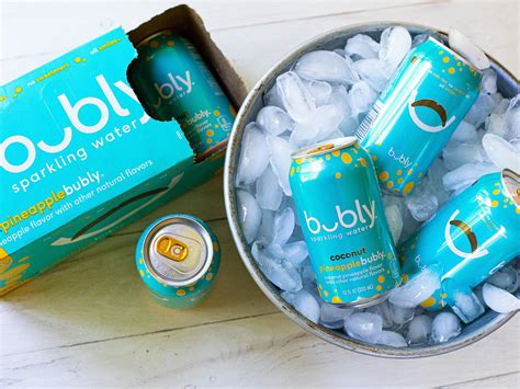 Bubly Sparkling Water Just $3.49 At Kroger - iHeartKroger