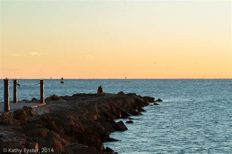 Dawn At Jetty Park