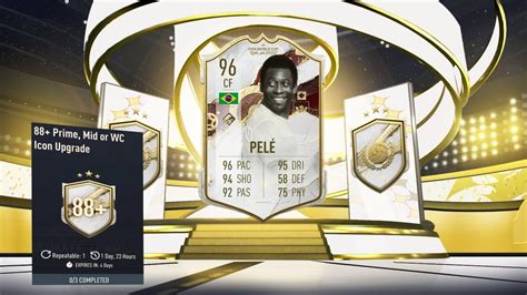 Prime Mid Or Wc Icon Upgrade Pack Fifa Ultimate Team Youtube