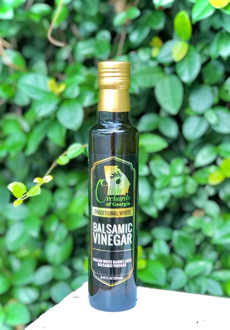 White Balsamic Vinegar Capital Bee Company Capital Bee Company