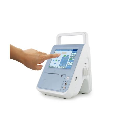 Touch Screen Ophthalmic A P Scanner Optical Ultrasonic Biometer