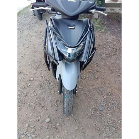 Yamaha Mio I Full Crash Guard With Powder Coating Lazada Ph