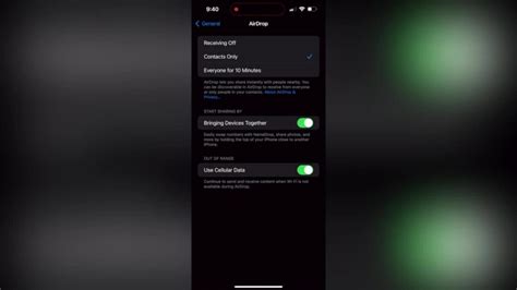 How To Turn Off Apple S Namedrop Feature On Your Iphone
