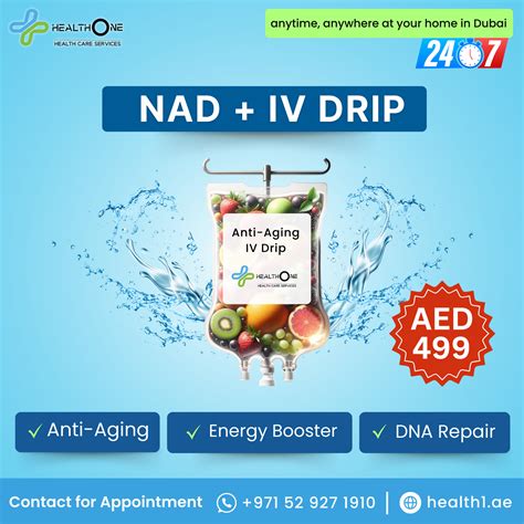 Revitalize your body and mind with NAD IV therapy. Experience enhanced