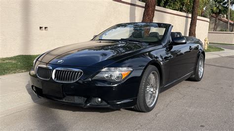 2005 Bmw 645ci Convertible For Sale At Auction Mecum Auctions