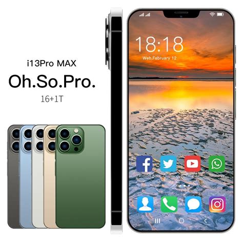 Wholesale New Original Unlocked I13promax Smart Phone Mobile Phone 4G