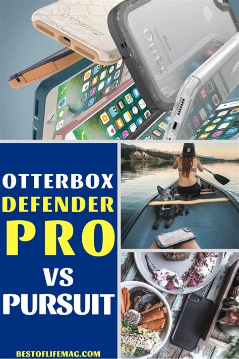 Otterbox Defender Pro Vs Pursuit Whats The Difference Best Of Life