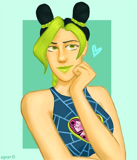 Jolyne Cujoh By Egnar0 On Deviantart