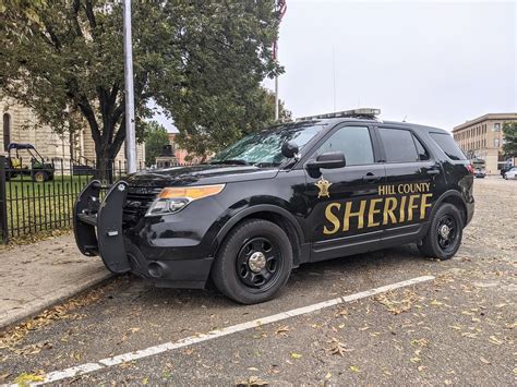 Hill County Sheriff S Office Ford Police Interce Flickr