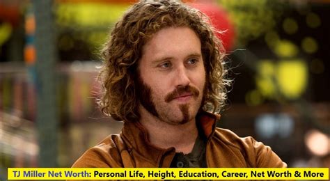TJ Miller Net Worth: Life, Height, Education, Career
