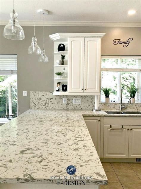 White Dove Bm Cabinets Kitchen Wall Colors Painting Kitchen Cabinets