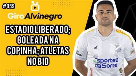 Giro Alvinegro Frasqueir O Liberado Goleada Na Copinha