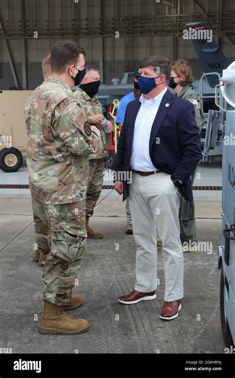 During A Tour Of Southern Strike 2021 Lt Gen Michael Loh Director